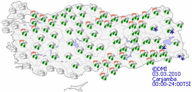 Sıcaklık 6 derece artacak-HARİTALI-3