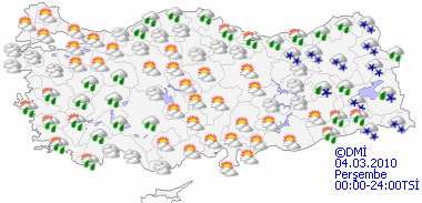 Sıcaklık 6 derece artacak-HARİTALI-4