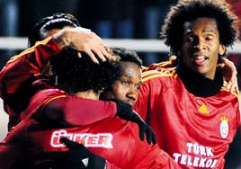 Rijkaard: Aslan gibisiniz