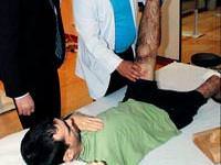 Kopan bacakları 8 saatte yerine dikildi