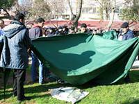 TEKEL çadırları kalkıyor