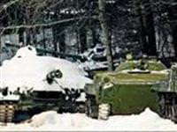 Rus ordusuna ait 200 tank ormanda unutuldu