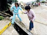 Şili'den uluslararası yardım çağrısı