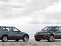 BMW X5'e görülmeyen makyaj