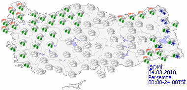 Hava sıcaklığı artacak-HARİTALI-3