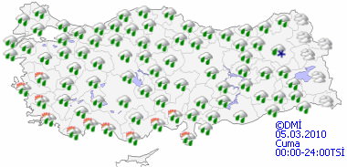 Hava sıcaklığı artacak-HARİTALI-4