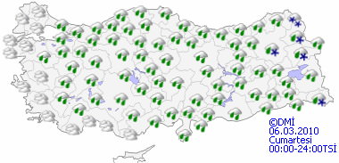 Hava sıcaklığı artacak-HARİTALI-5