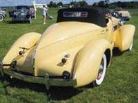 Auburn Boat-tail Speedster