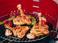 Hırsızların mangal keyfi yaptı