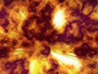 Park halindeki tanker yandı