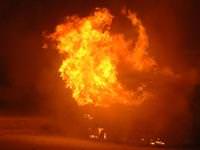 Ilgaz'da yangın: 1 ölü