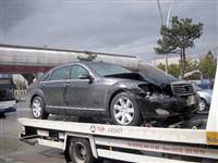 Bülent Arınç kaza yaptı