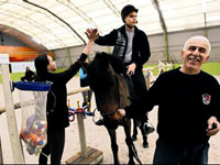 'Atlı' rehabilitasyon