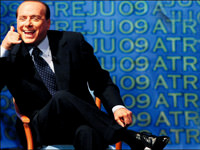 Berlusconi'yle organik geceler