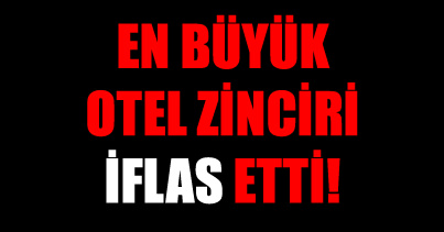 Joy Grup iflas etti!