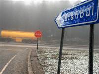 Beklenen kar yağışı başladı