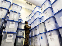 Demokrasiye Irak değiller