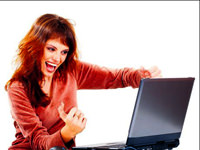 Bilgisayara çipli takip