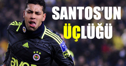 Santos 3 puanı getirdi