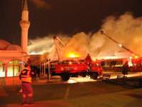 Havalimanı santralinde yangın