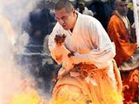 Bahara ateşli karşılama