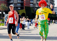 Karnaval gibi maraton