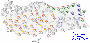 Kuvvetli yağışa dikkat!-HARİTALI-3