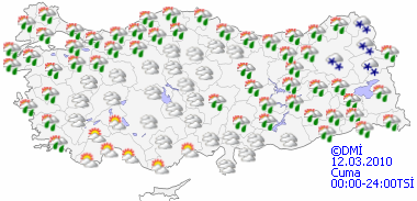 Kuvvetli yağışa dikkat!-HARİTALI-5