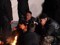 Elazığ'daki köylülerin zor gecesi