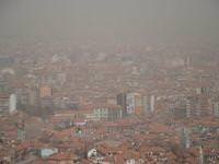 Eskişehir'i toz duman oldu