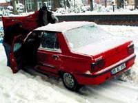 Trakya kara teslim oldu