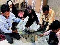 Irak istikrara oy verdi