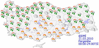 Kuvvetli yağışa dikkat!-HARİTALI-3