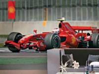 Ferrari'yi odanıza taşıyın