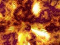 7 aylık bebek yangında ağır yaralandı