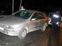 Taksiyi durdurdu köprüden atladı