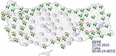 Kuvvetli fırtınaya dikkat!-HARİTALI-3