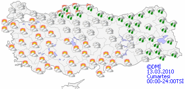 Kuvvetli fırtınaya dikkat!-HARİTALI-4