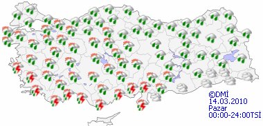 Kuvvetli fırtınaya dikkat!-HARİTALI-5