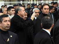 Erdoğan deprem bölgesinde