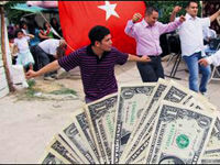 Kaçakçı nineye çiftetelli yasak