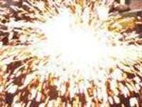 Düdüklü tencere bomba gibi patladı