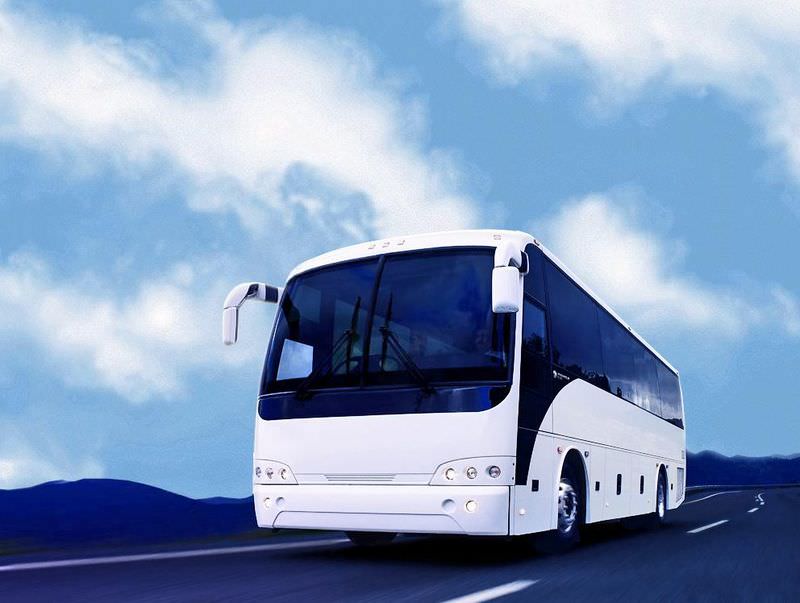 Ecel otobüste yakaladı