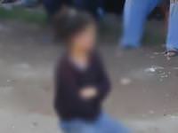 Vahşetin böylesi! Küçük kızı 11 yerinden..
