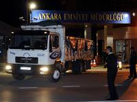 Cephane yüklü kamyon kararı