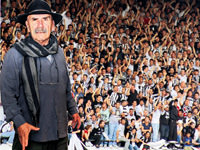 Tribünlerin Dayı savaşı
