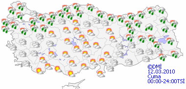 Hafta sonu hava nasıl olacak?-HARİTALI-1