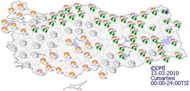 Hafta sonu hava nasıl olacak?-HARİTALI-2