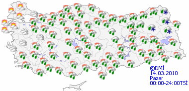Hafta sonu hava nasıl olacak?-HARİTALI-3