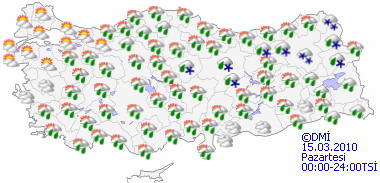 Hafta sonu hava nasıl olacak?-HARİTALI-4